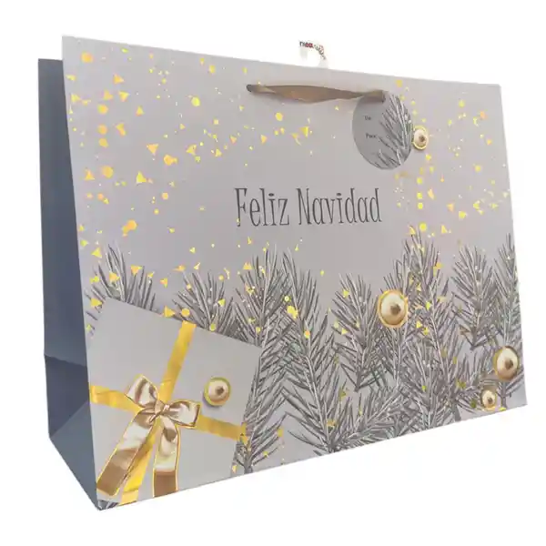 Nico Bolsa Navidad ls Talla L