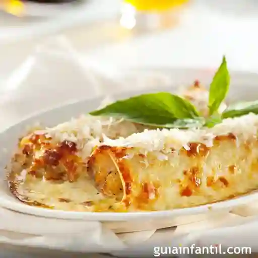 Canelones de carne