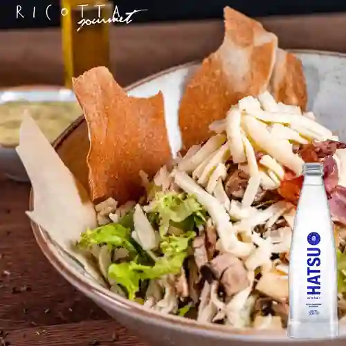 Combo Ensalada Di Cheff + Agua Hatsu sin Gas 300 ml