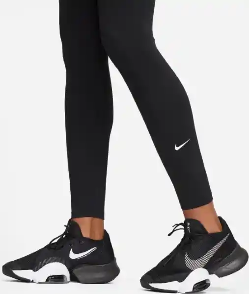 Nike Pantalón Deportivo One Dri Fit Hr Tght Mujer Negro XS