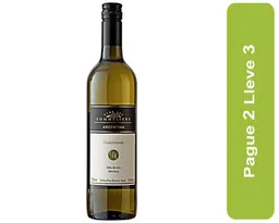 Pague 2 Lleva 3 de Vino Blanco Chardonnay Classic Club Des Somm