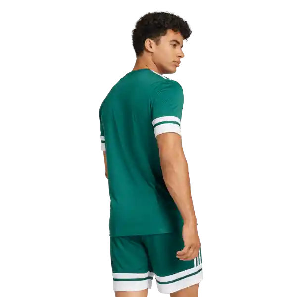 Adidas Camiseta Squa25 Jersey M de Equipo Fútbol Hombre Verde XL