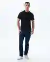 Camiseta Hombre Negro Talla M 800G002_NEG194007 Americanino