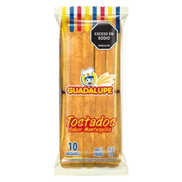 Guadalupe Tostado Mantequilla 115 g