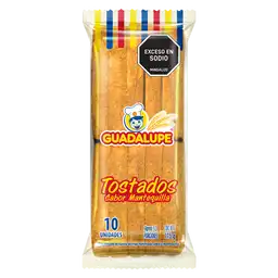 Tostados Integrales Guadalupe 115 g
