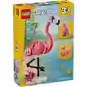 Lego Set de Construcción Fauna Salvaje: Flamenco Rosa