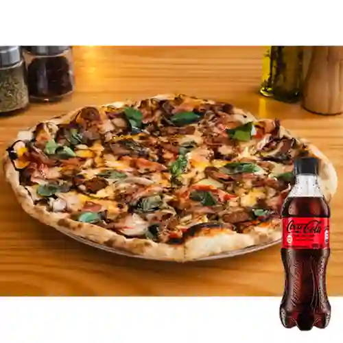 Pizza Señora Emilia Personal +Cocacola S/az 400ml