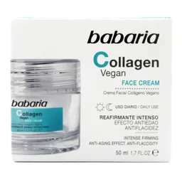 Babaria Crema Facial Collagen Vegan