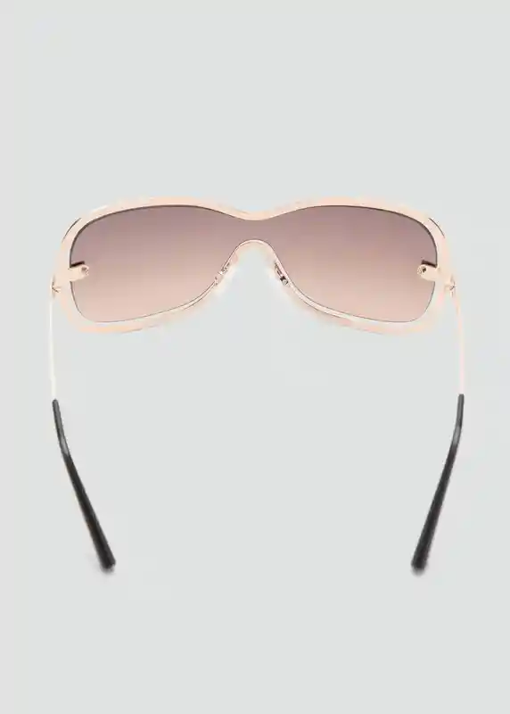 Gafas de Sol Olivia Oro Talla 99 Mujer Mango