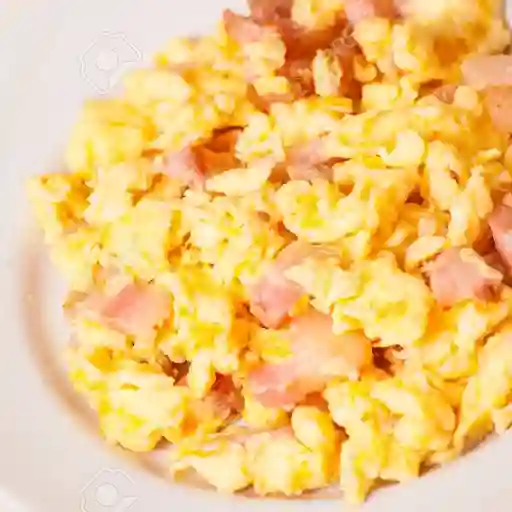 Huevos Jamón y Queso