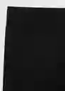 Pantalón Yolando Negro Talla S Mujer Mango