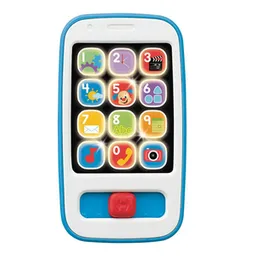 Fisher Price Juguete Smartphone de Aprendizaje Azul