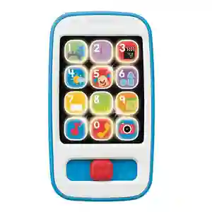 Fisher Price Juguete Smartphone de Aprendizaje Azul