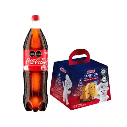 Combo Panettone Bombo + Coca Cola