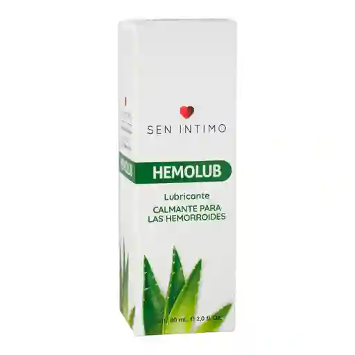 Hemolub Lubricante Sen Intimo Calmante Para Las Hemorroides