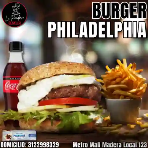 Burger Philadelphia