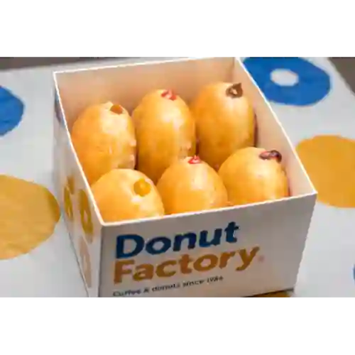 Caja de 6 Donas