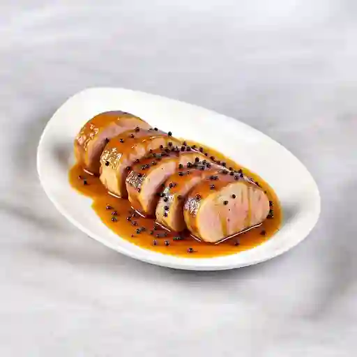 Lomo a la pimienta