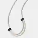 Vonmaehlen Cordón Ajustable Infinity go Blanco