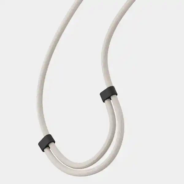 Vonmaehlen Cordón Ajustable Infinity go Blanco
