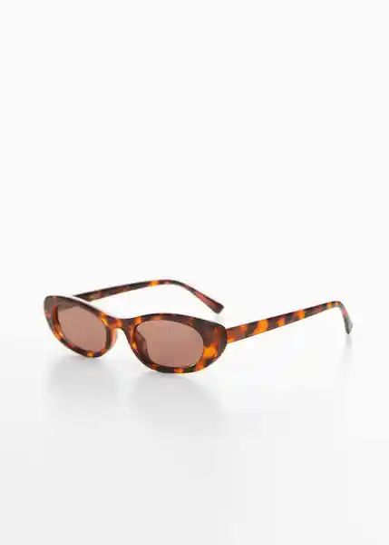 Gafas de Sol Camila Chocolate Talla 99 Mujer Mango