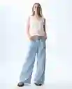 Jean Mujer Azul Talla 8 331G902_AZU114604 Americanino