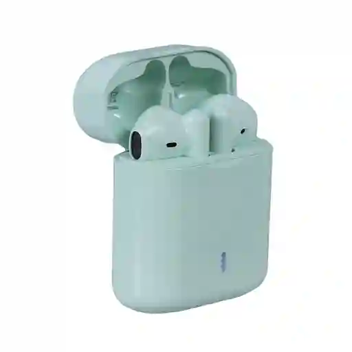 Auriculares Inalambricos Verde Menta S88 Miniso