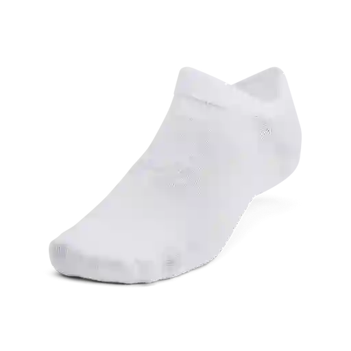 Under Armour Calcetines Essential Hombre Blanco LG 1382611-100