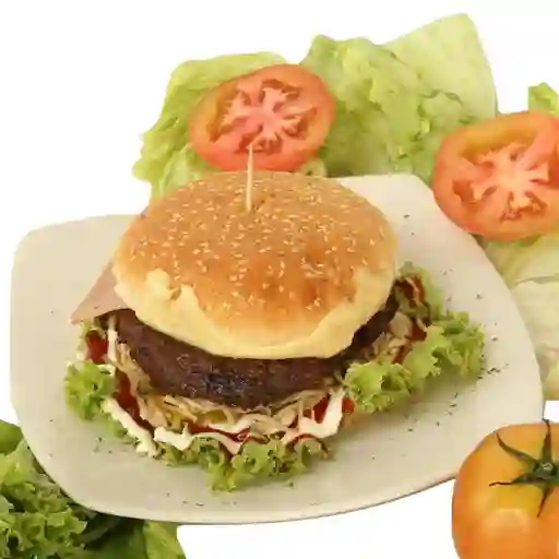 Hamburguesa Doblada