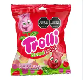 Trolli Goma Gelatina Gomirosa
