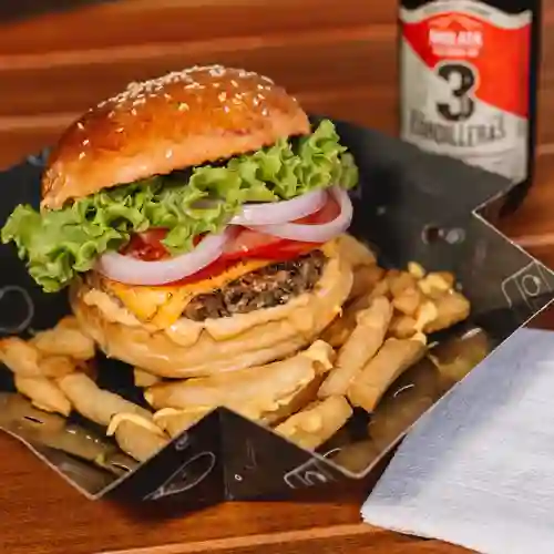 Hamburguesa Veggie