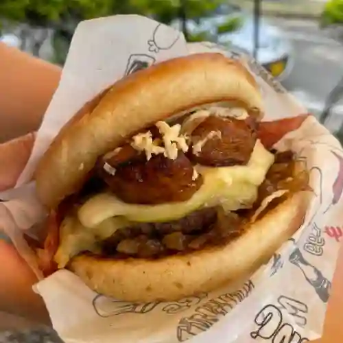 Combo Hamburguesa Costeña