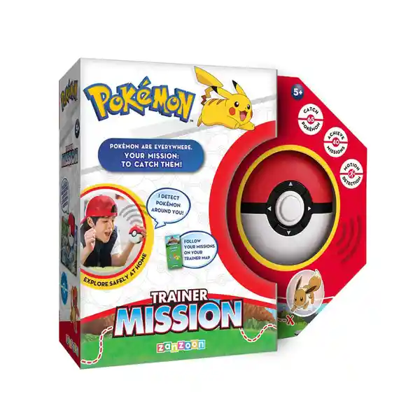 Juego Didáctico Electrónico Mission Pokémon