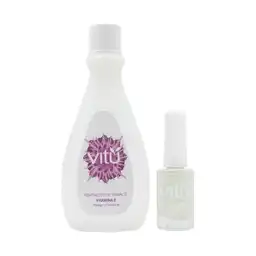 Vitú Kit Removedor + Esmalte Endurecedor