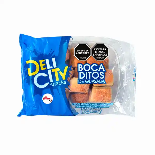 Snacks Delicity Pastelbocadito de Guayaba