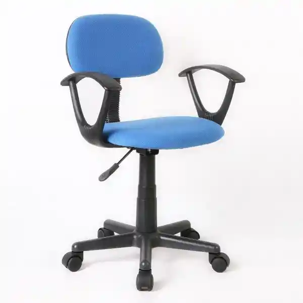 Silla Escritorio C/B Azul Finlandek Qzy-A18R