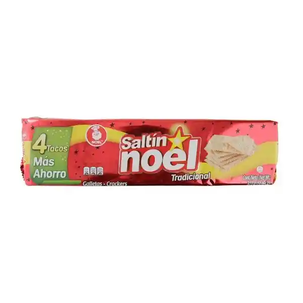 Noel Galleta Saltín Tradicional Taco