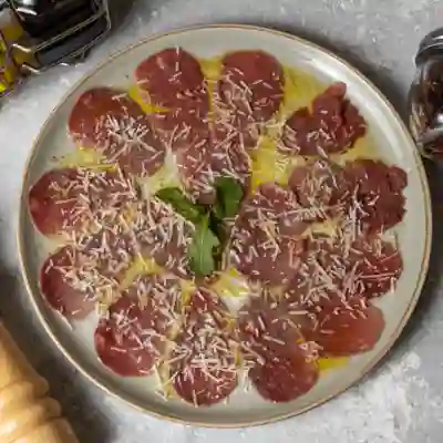 Carpaccio de Carne