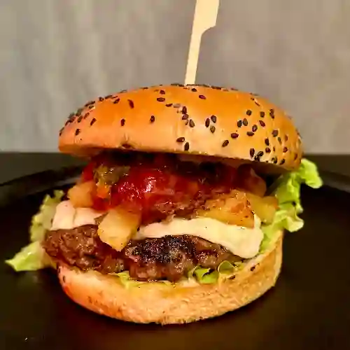 Hamburguesa Guacha
