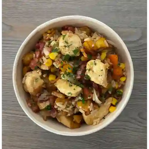Arroz Maduro Personal,