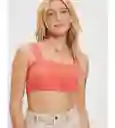 Blusa Mujer Naranja T. SMALL American Eagle