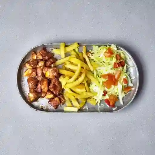 Combo Costillitas Bbq con Papas