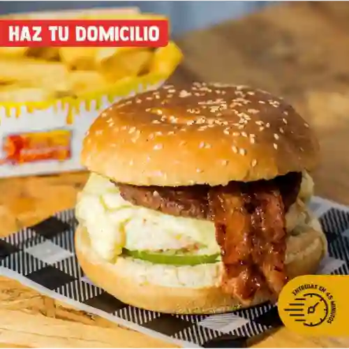 Hamburguesa Especial