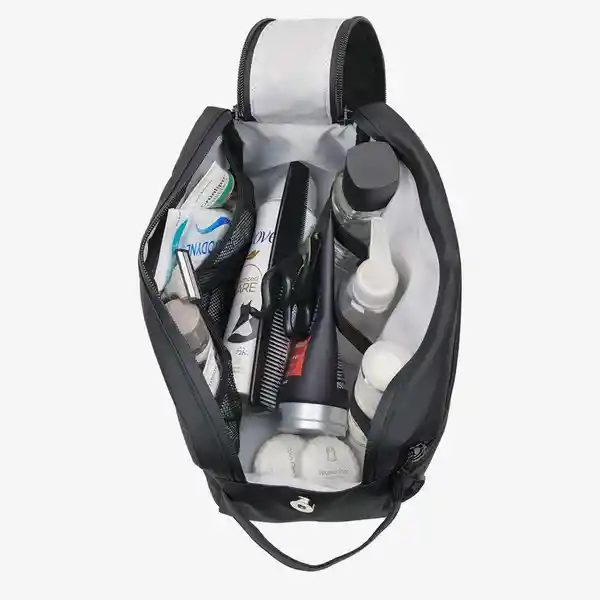 Troika Cartuchera de Aseo Negro