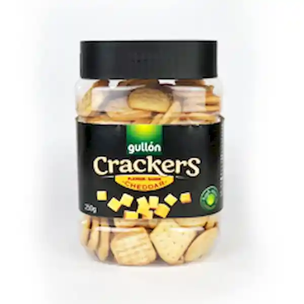 Gullon Galleta Crackers Cheddar