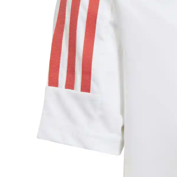 Adidas Camiseta Para Niño Blanco Talla 5T Ref: In7277