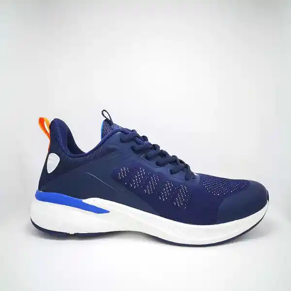 Tenis Zto Navy Blue Orange White Talla 10 YW21423H Ducati