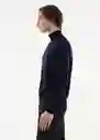 Buzo Jersey Willyt Navy Talla XXL Hombre Mango