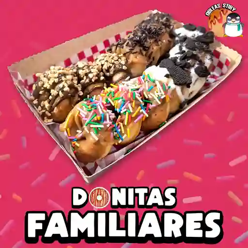 Donitas familiares