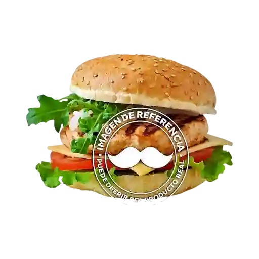 Hamburguesa de Pollo